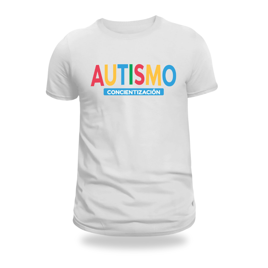 Playera Autismo Concientización
