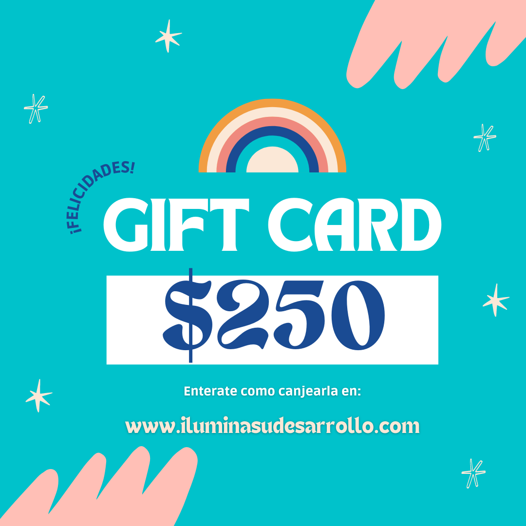 Tarjeta de Regalo Luz de Luna PECS