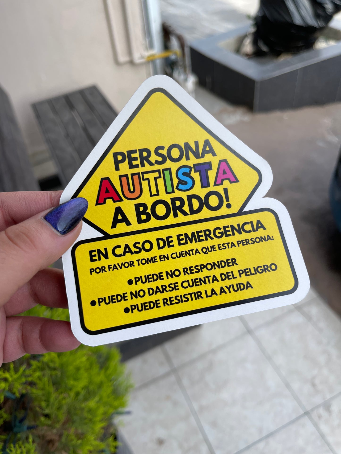 Bumper Sticker