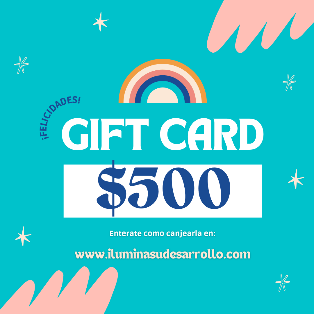Tarjeta de Regalo Luz de Luna PECS