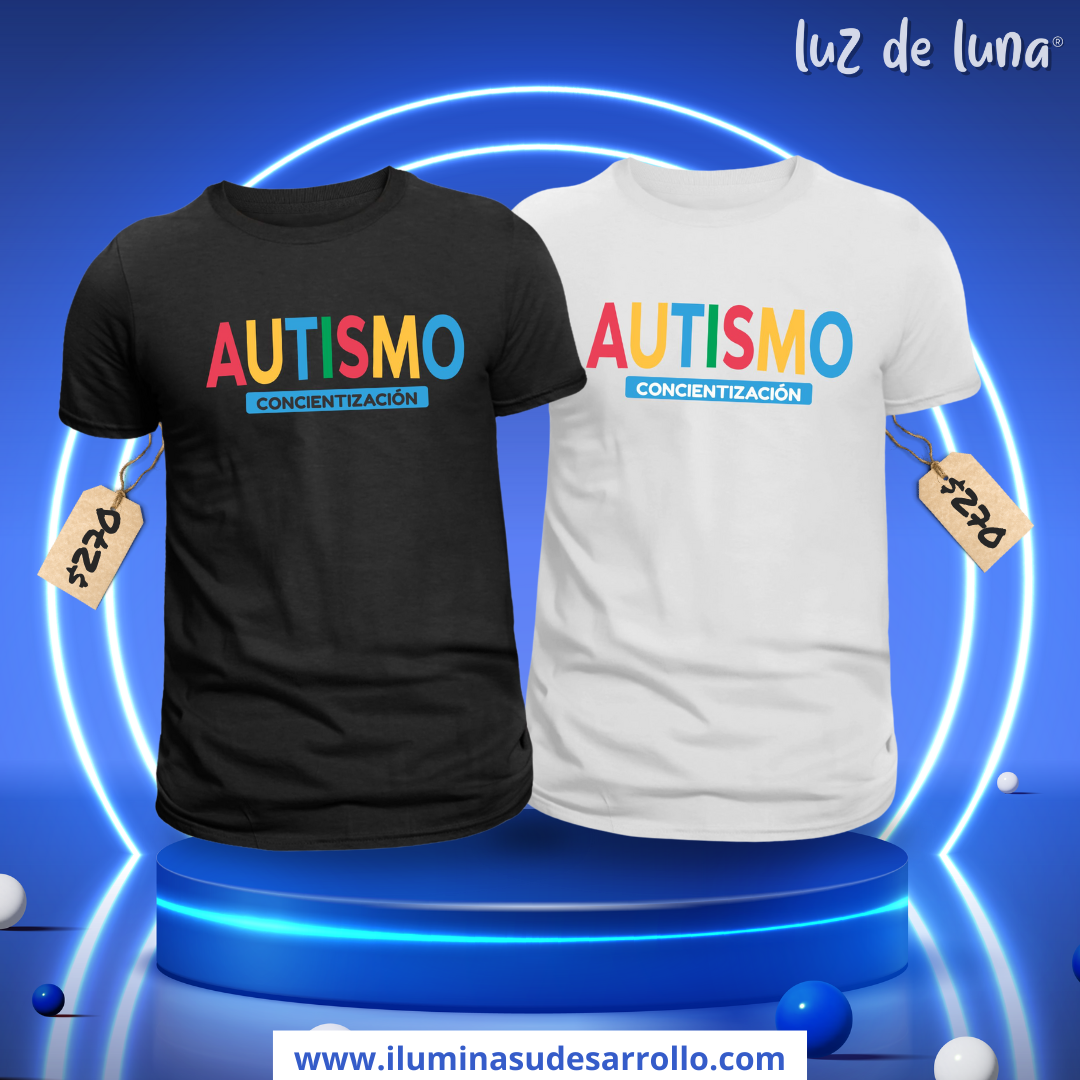 Playera Autismo Concientización