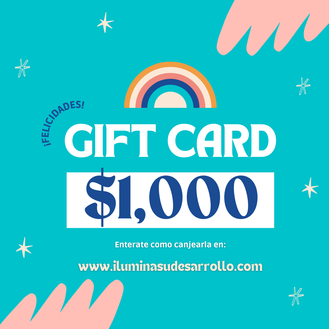 Tarjeta de Regalo Luz de Luna PECS