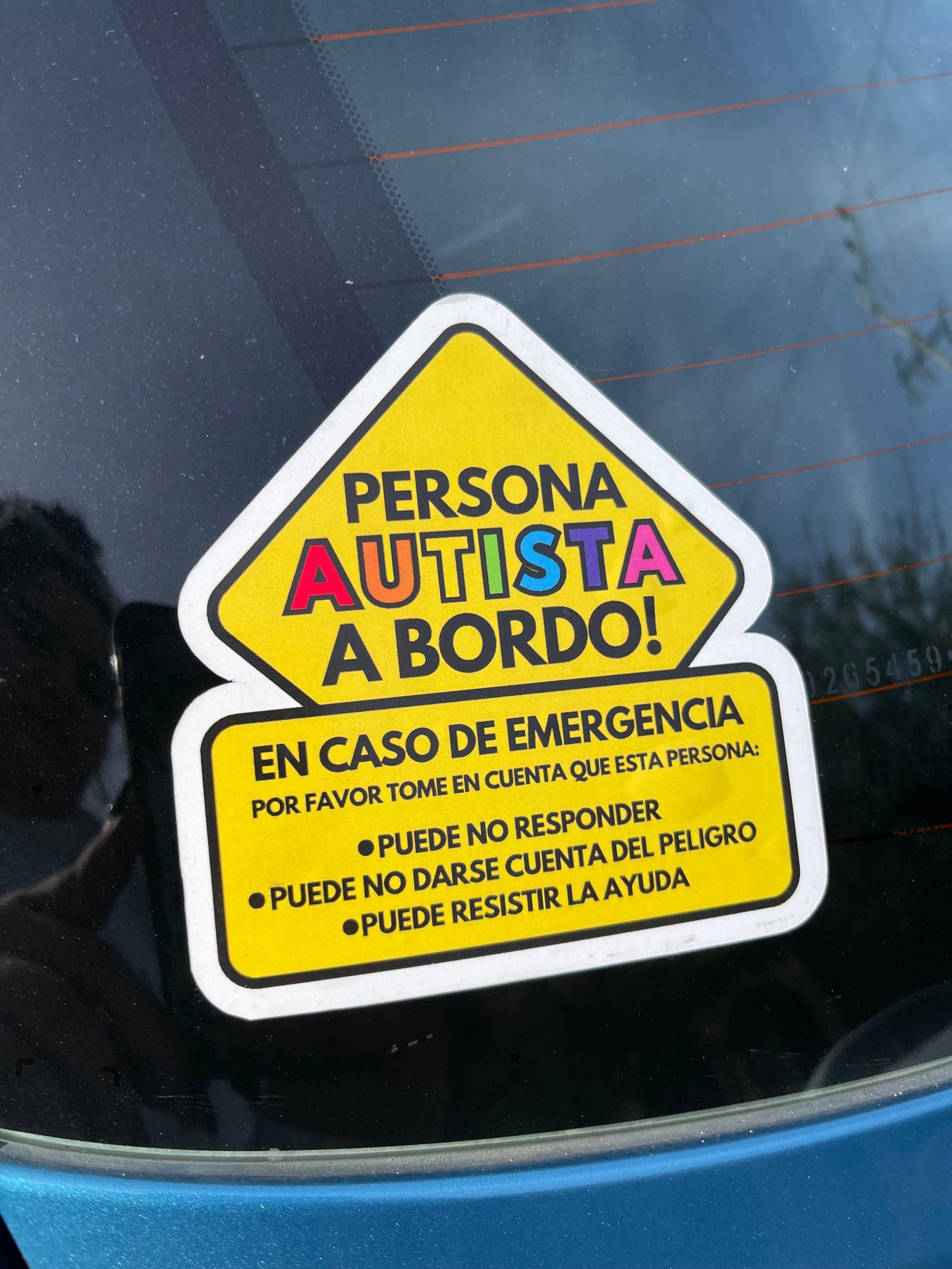 Bumper Sticker