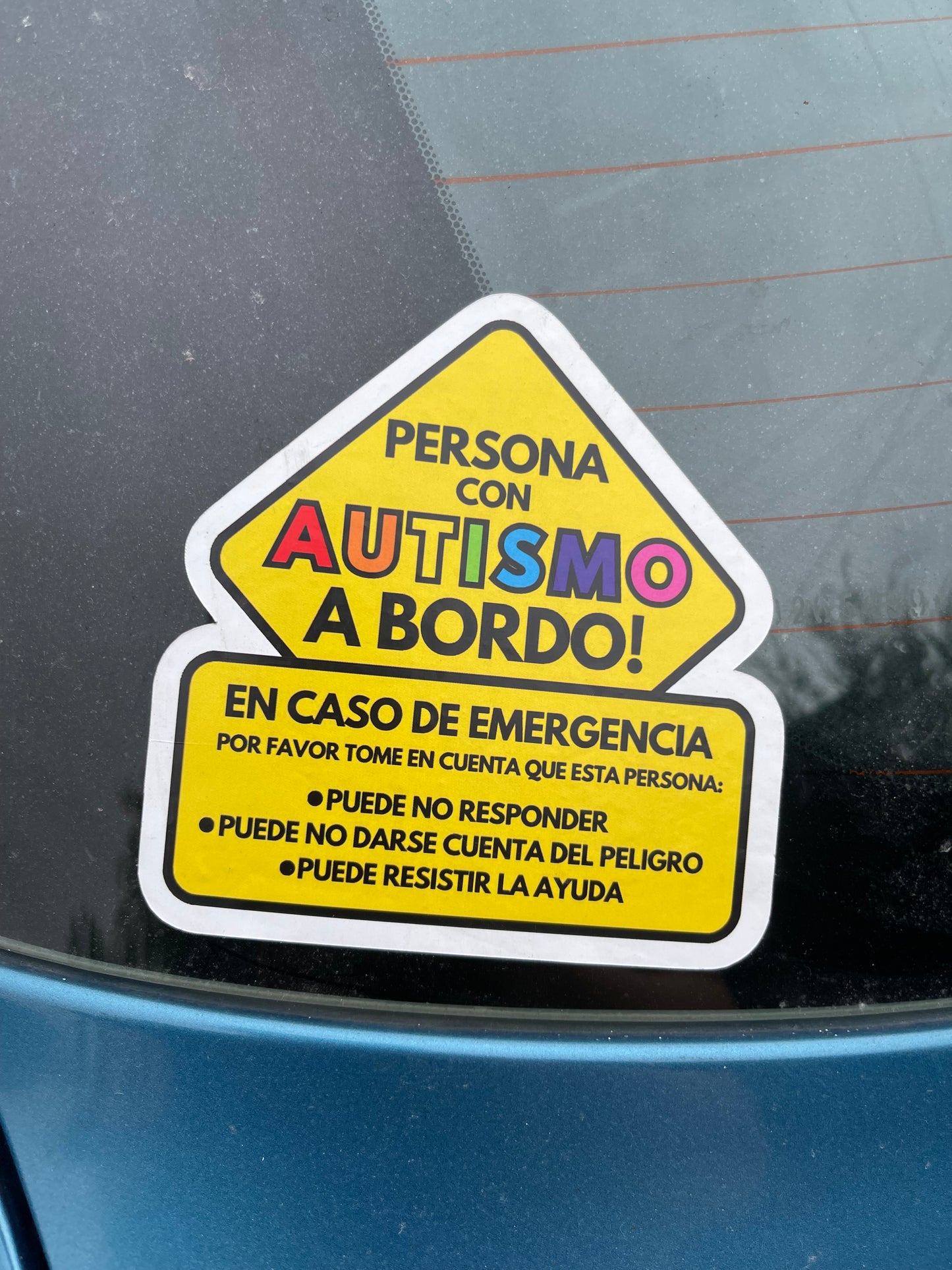 Bumper Sticker