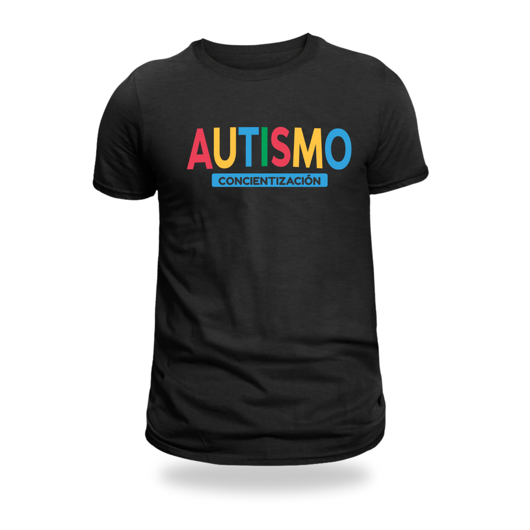 Playera Autismo Concientización
