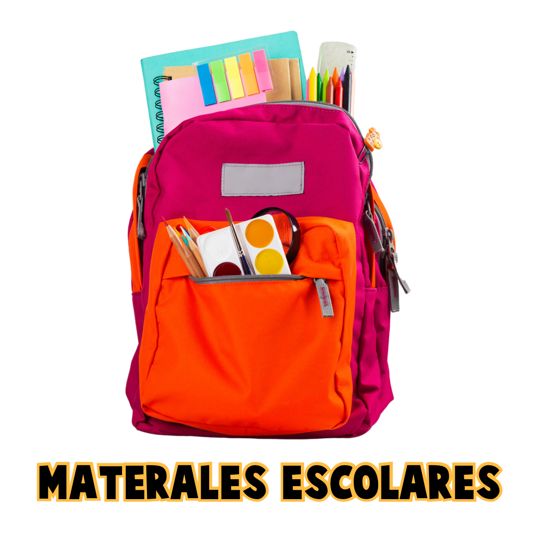 Pictos Materiales Escolares