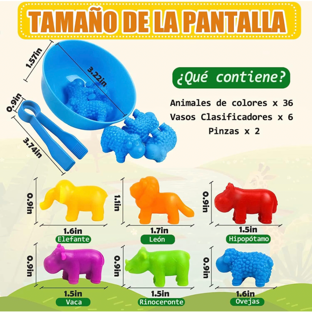 Clasificación de Animalitos