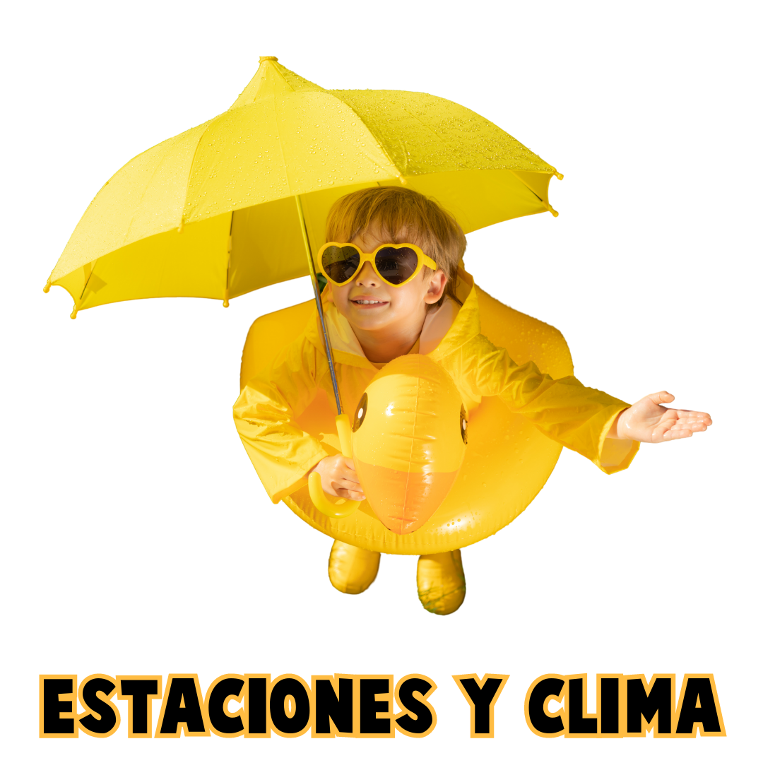 Pictos Estaciones y Clima