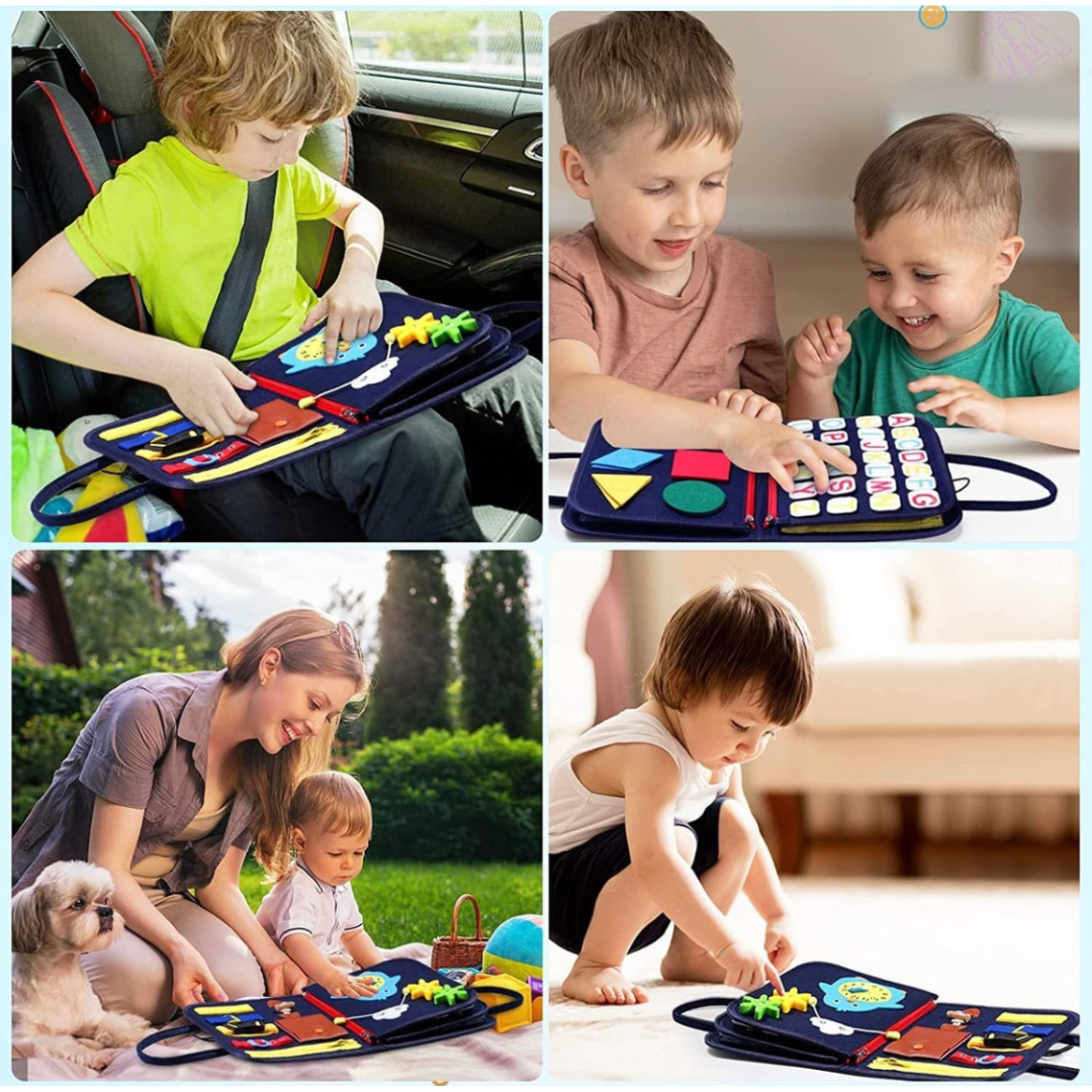 Tablero Montessori