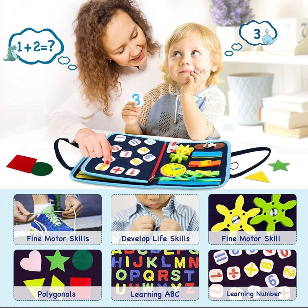Tablero Montessori