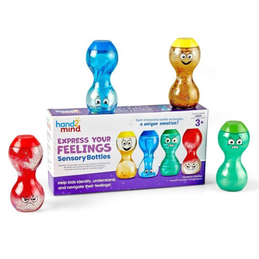 Botellas Sensoriales Emociones