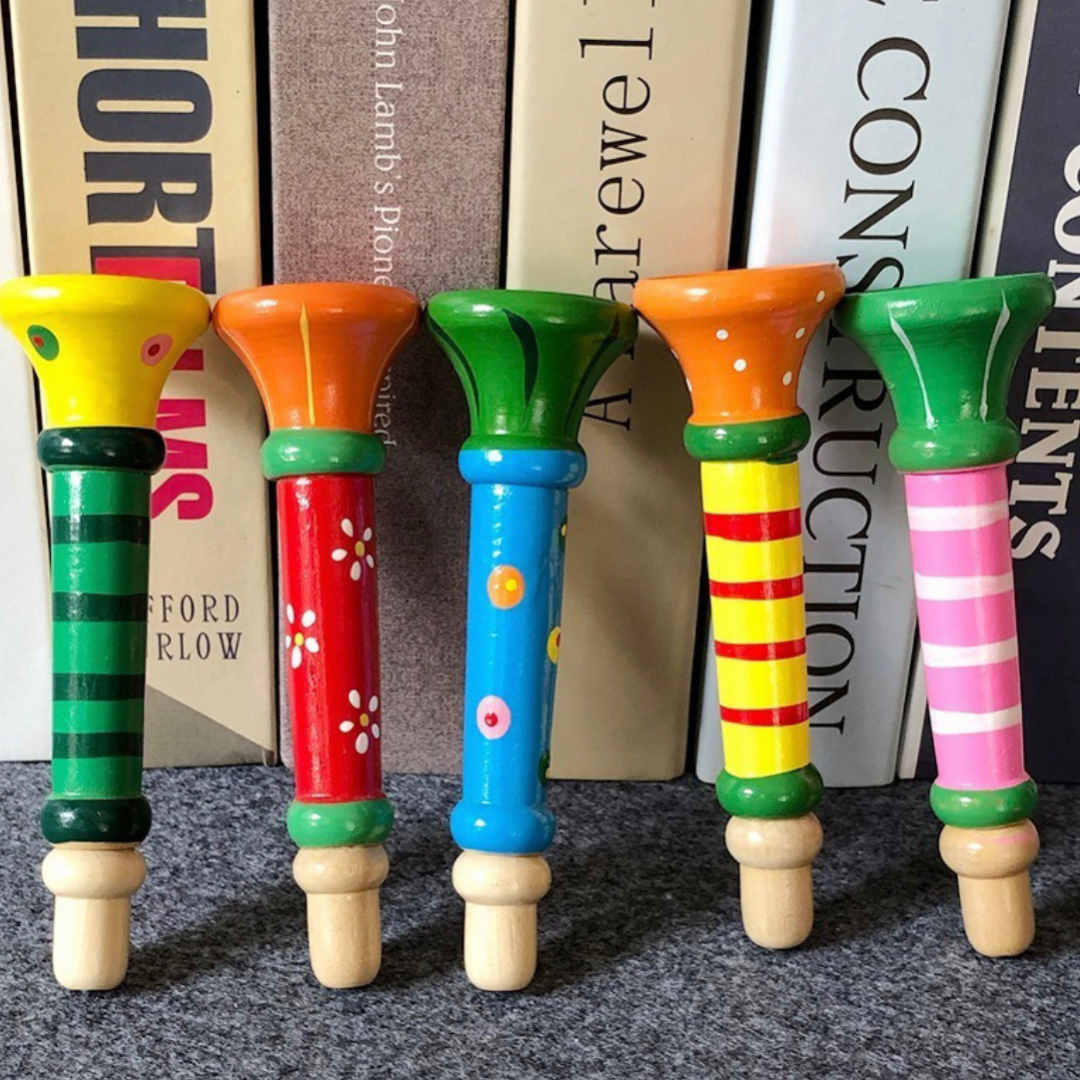 6 Juguetes Didácticos de Madera