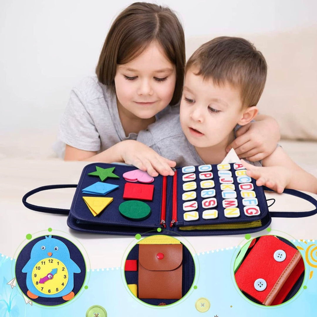 Tablero Montessori