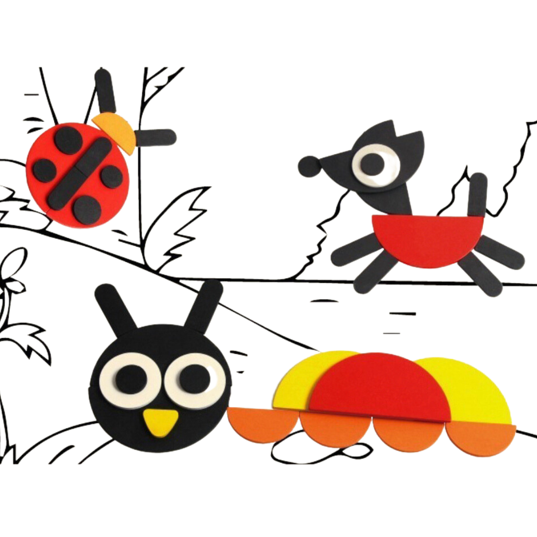 Animales de Madera