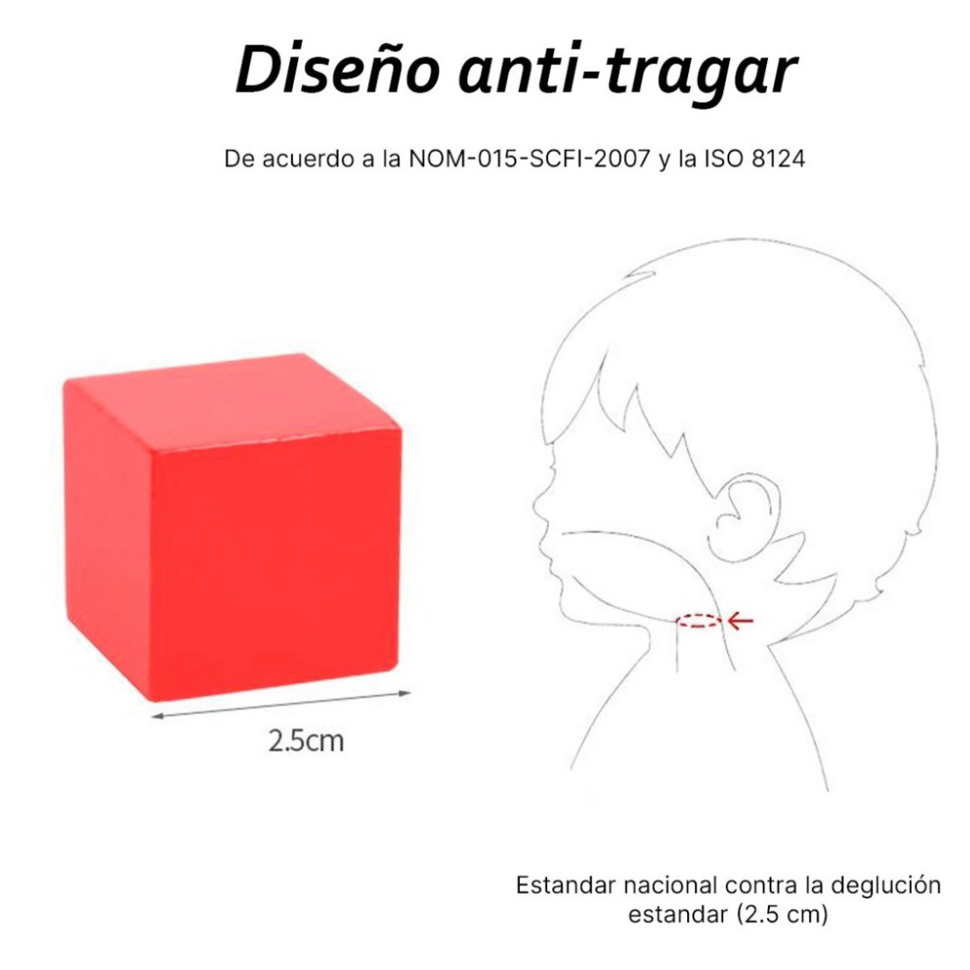 Bloques Montessori