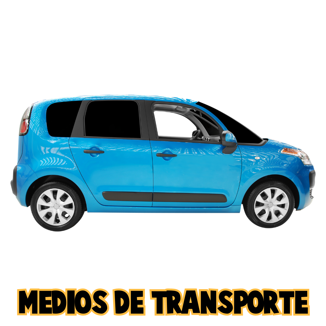 Pictos Medios de Transporte