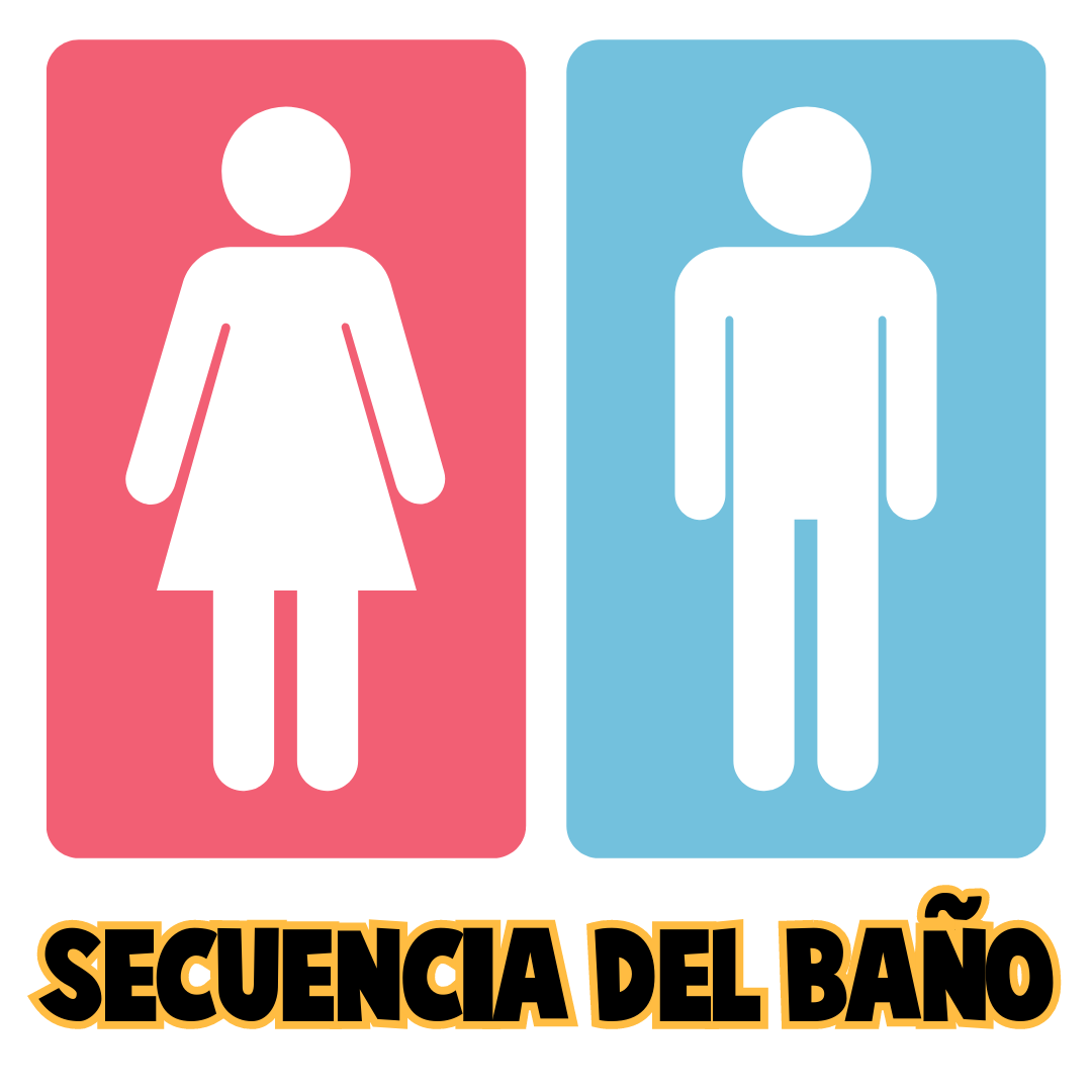 Pictos Secuencia del Baño