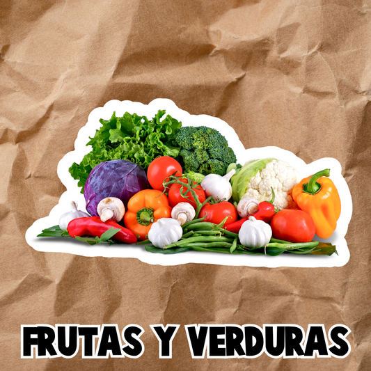 PDF FRUTAS Y VERDURAS