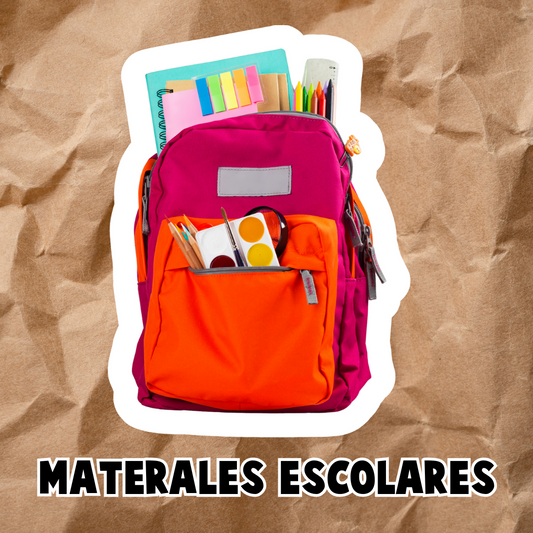 PDF MATERIALES ESCOLARES