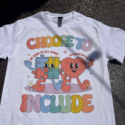 Camiseta Choose to Include ❤️