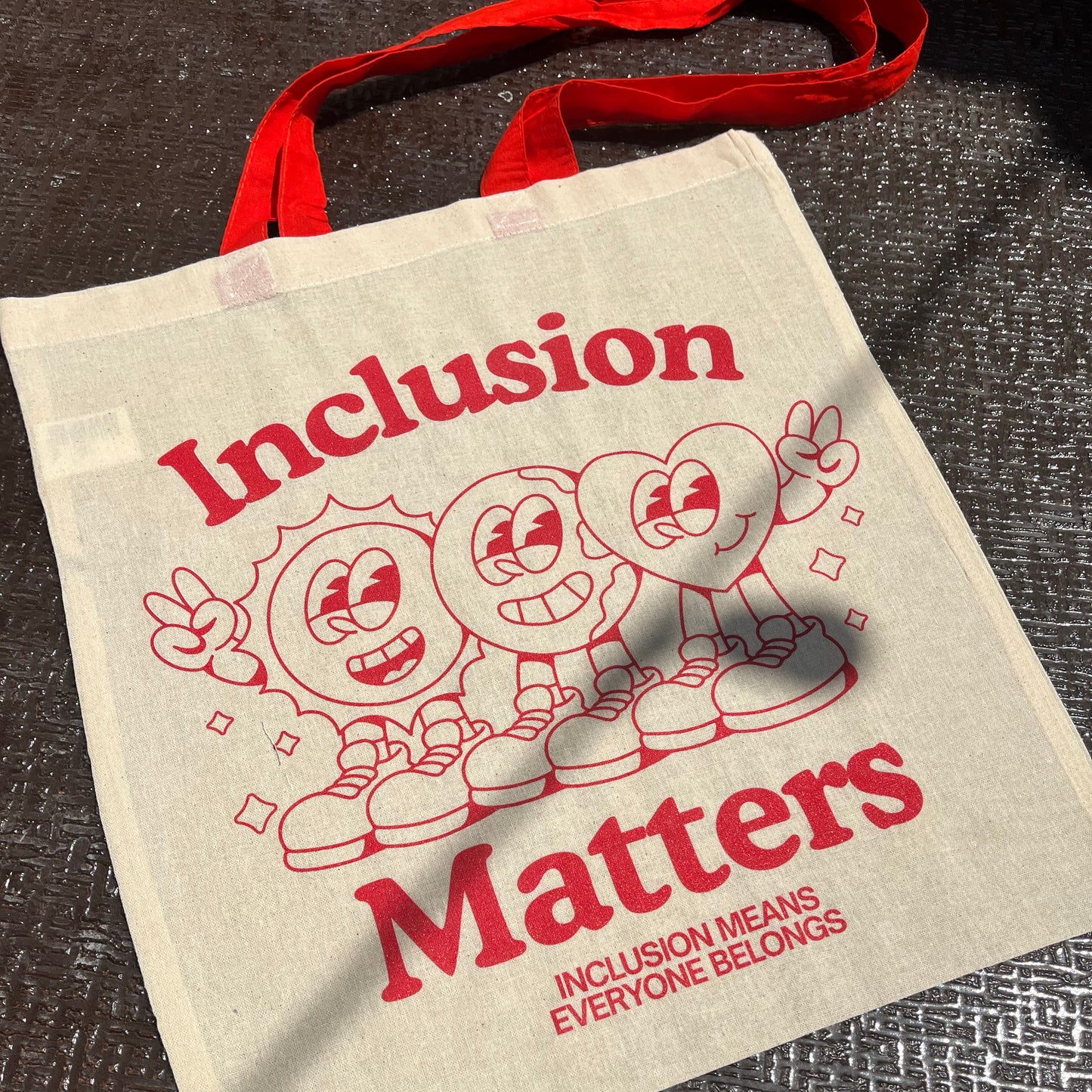 Tote Inclusion Matters ❤️