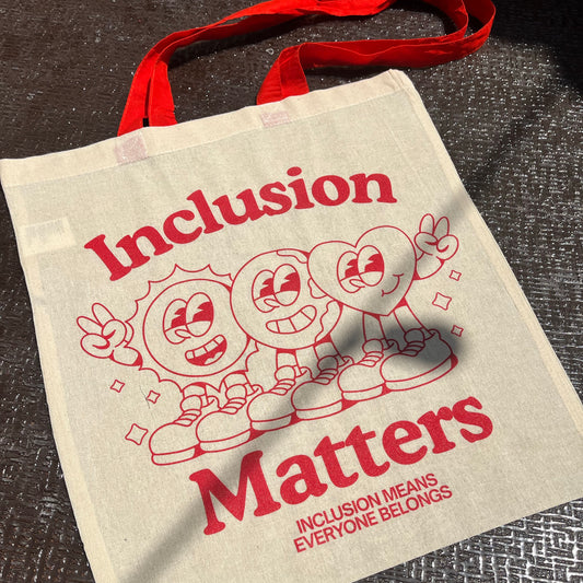 Tote Inclusion Matters ❤️