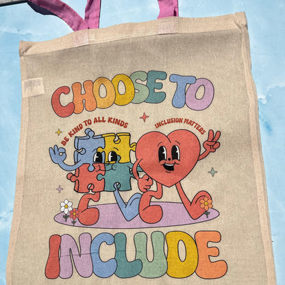 Tote Choose to Include ❤️