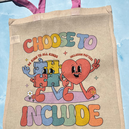 Tote Choose to Include ❤️