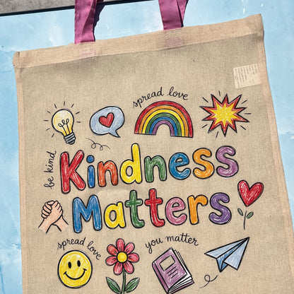 Tote Kindness Matters ❤️