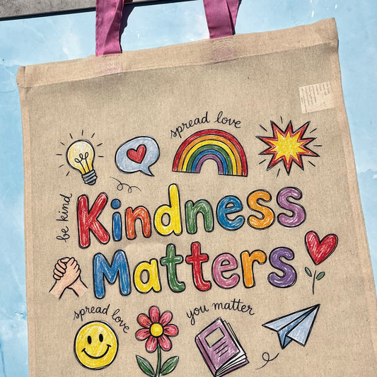 Tote Kindness Matters ❤️