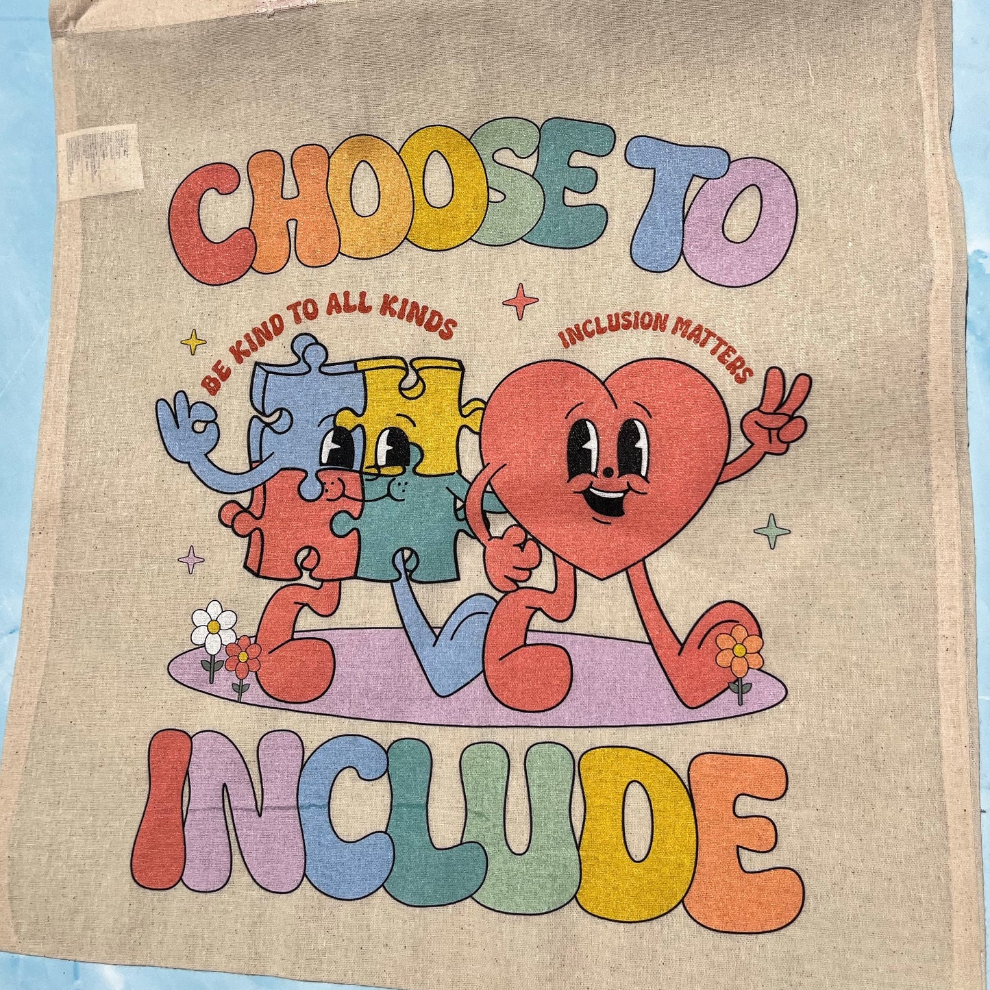 Tote Choose to Include ❤️