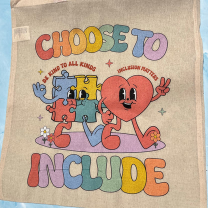 Tote Choose to Include ❤️