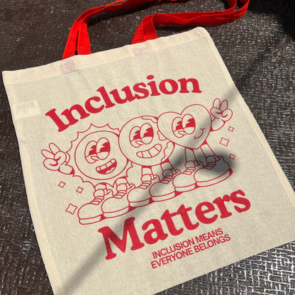 Tote Inclusion Matters ❤️