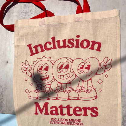 Tote Inclusion Matters ❤️