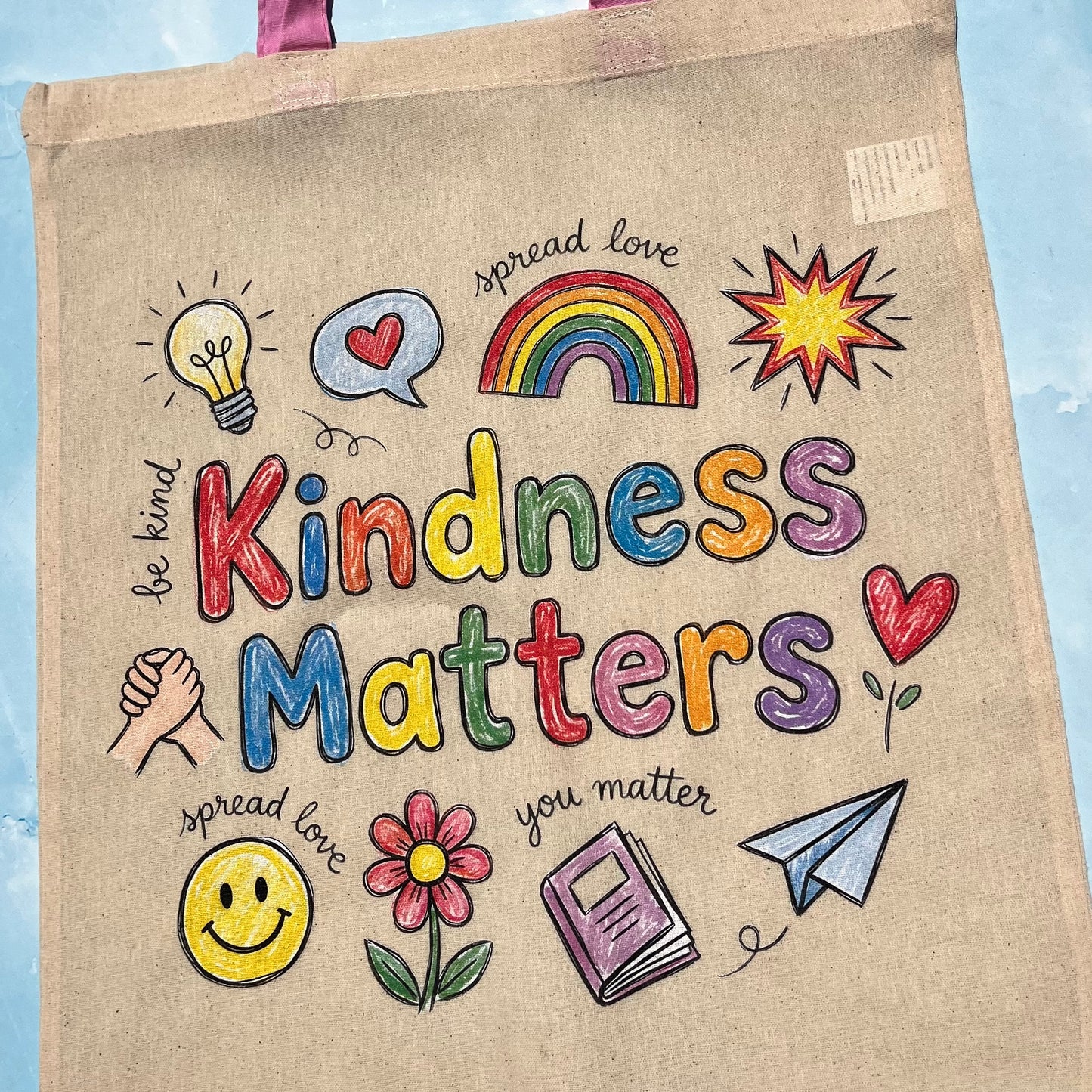 Tote Kindness Matters ❤️