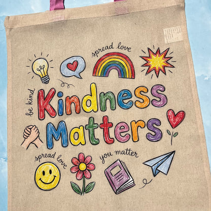 Tote Kindness Matters ❤️