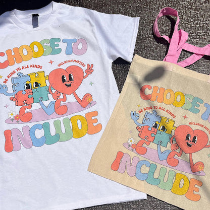 Set Choose to Include ❤️