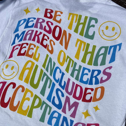 Camiseta Autism Acceptance ❤️
