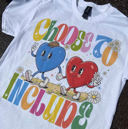 Camiseta Include Hearts ❤️