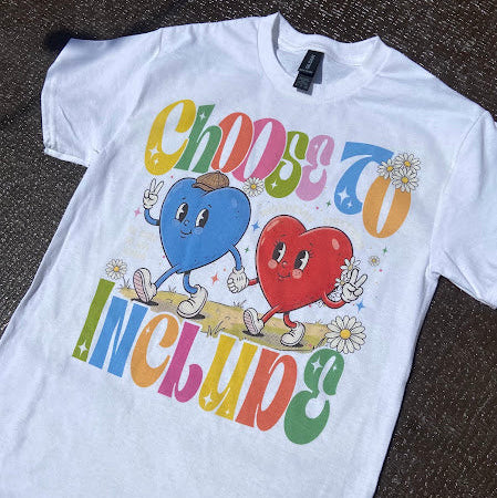 Camiseta Include Hearts ❤️