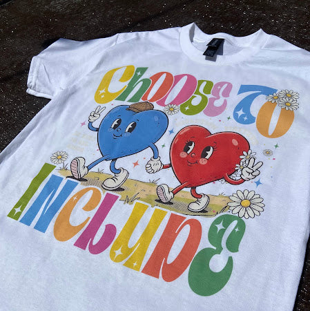 Camiseta Include Hearts ❤️