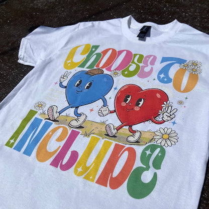 Camiseta Include Hearts ❤️