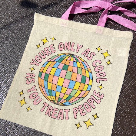 Bolsa You’re Only as Cool❤️