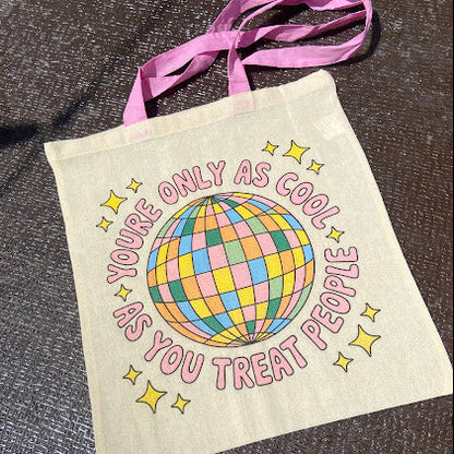 Bolsa You’re Only as Cool❤️