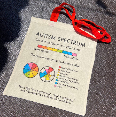 Bolsa Autism Spectrum❤️