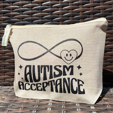 Cosmetiquera Autism Acceptance ❤️
