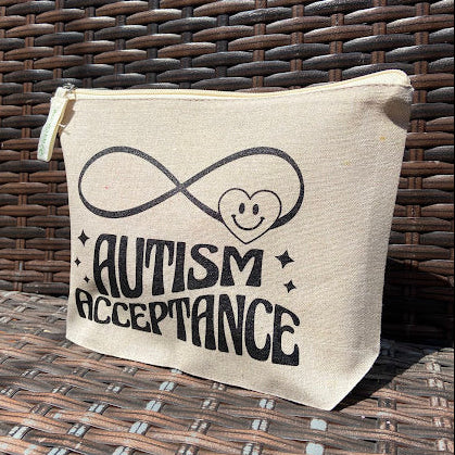 Cosmetiquera Autism Acceptance ❤️