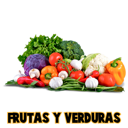 Pictos Frutas y Verduras