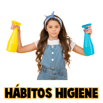 Pictos Hábitos e Higiene