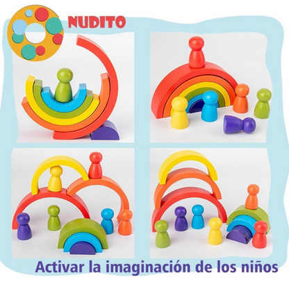 Arcoiris Montessori Luz de Luna